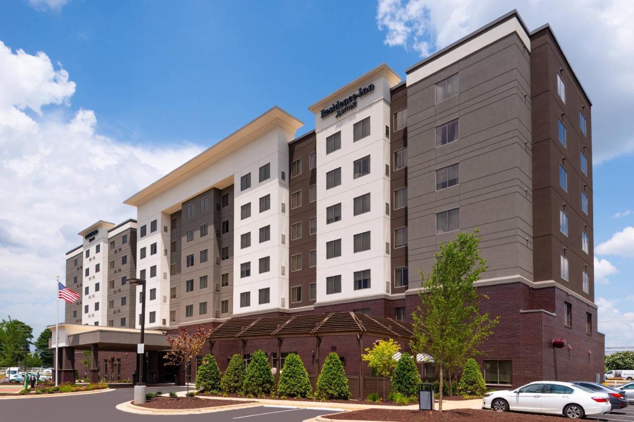 Residence Inn By Marriott Charlotte Northlake Exterior foto